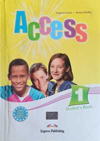 Access Students Book 1 Virgina Evans - Jenny Dooley