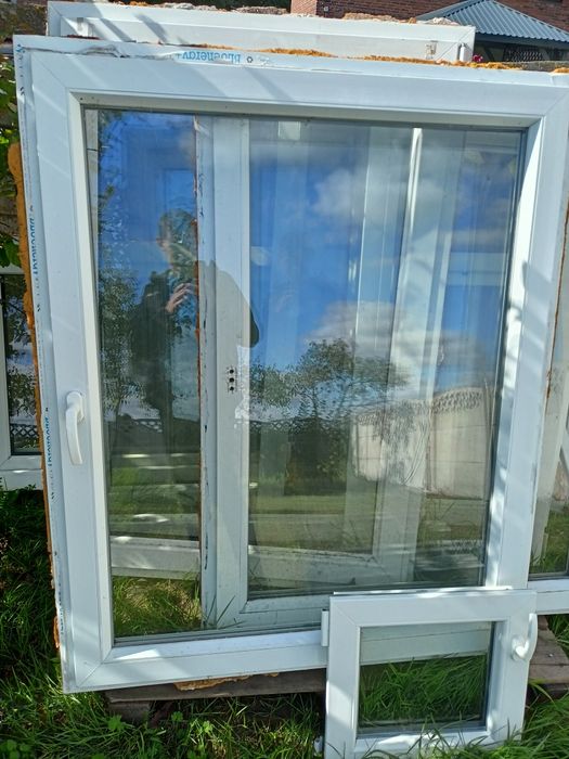 Okna z demontażu