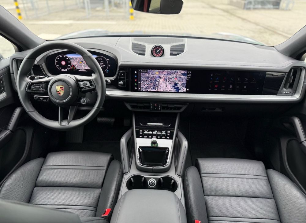 Porsche Cayenne najnowszy model na wesele