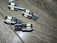 Żarówki LED W5W T10