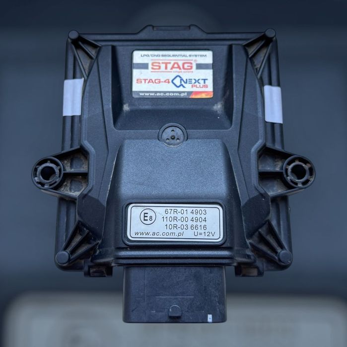 Блок управління ГБО Stag 4 QNext Plus