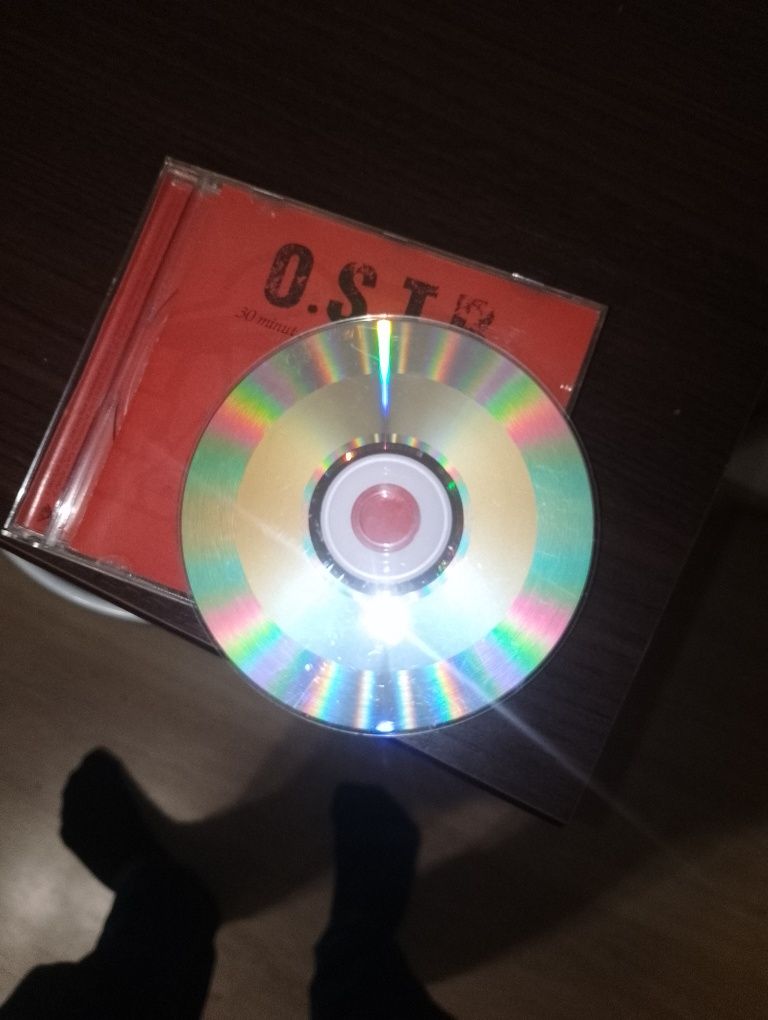 O.S.T.R Ostry 30 minut z życia płyta cd