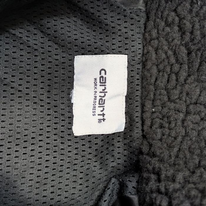 Флисовая курточка carhartt wip флиска