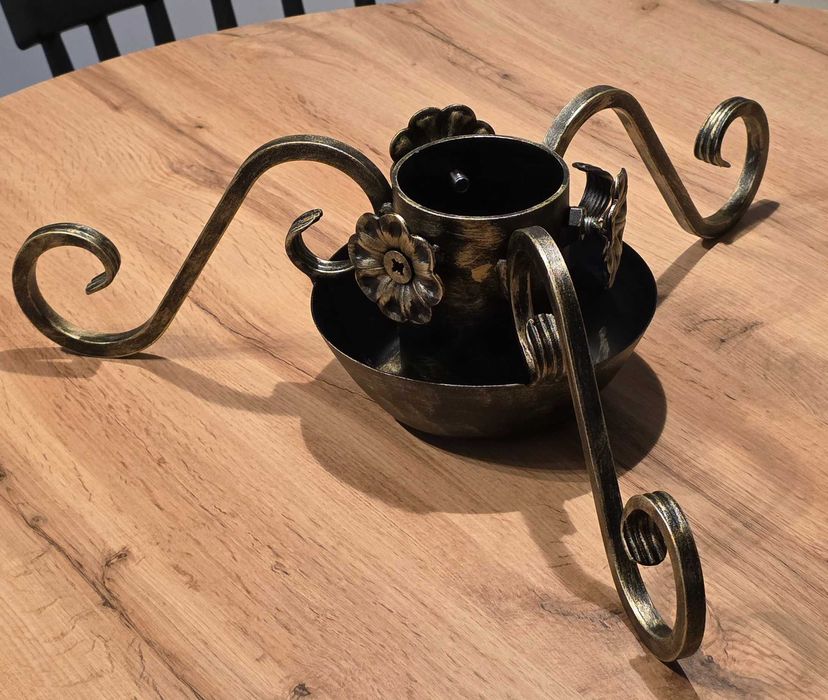 stojak choinkowy stojak pod choinkę metalowy na choinkę HURT DETAL