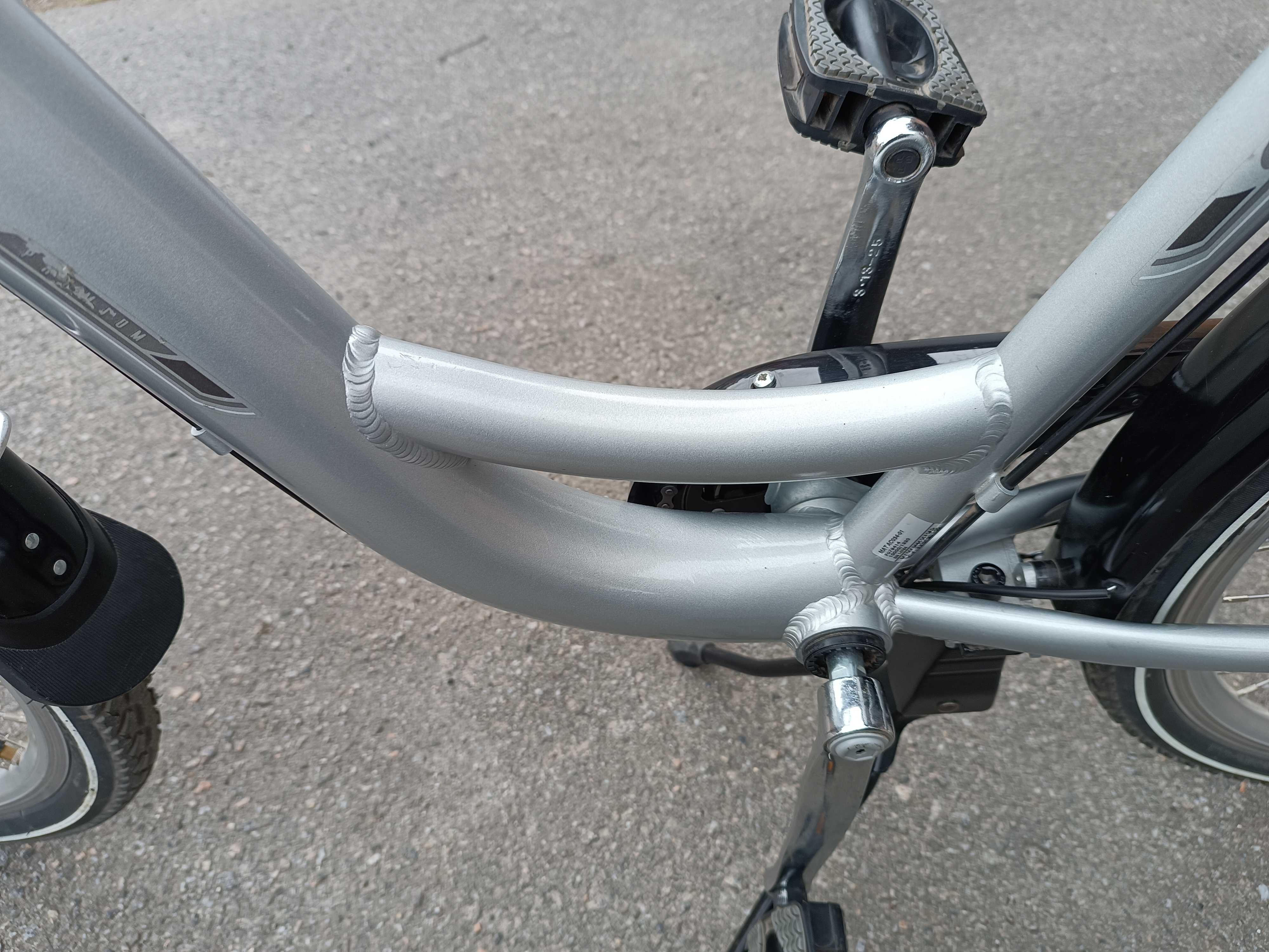Велосипед Curtis 26 колеса планетарна втулка Shimano Nexus 7