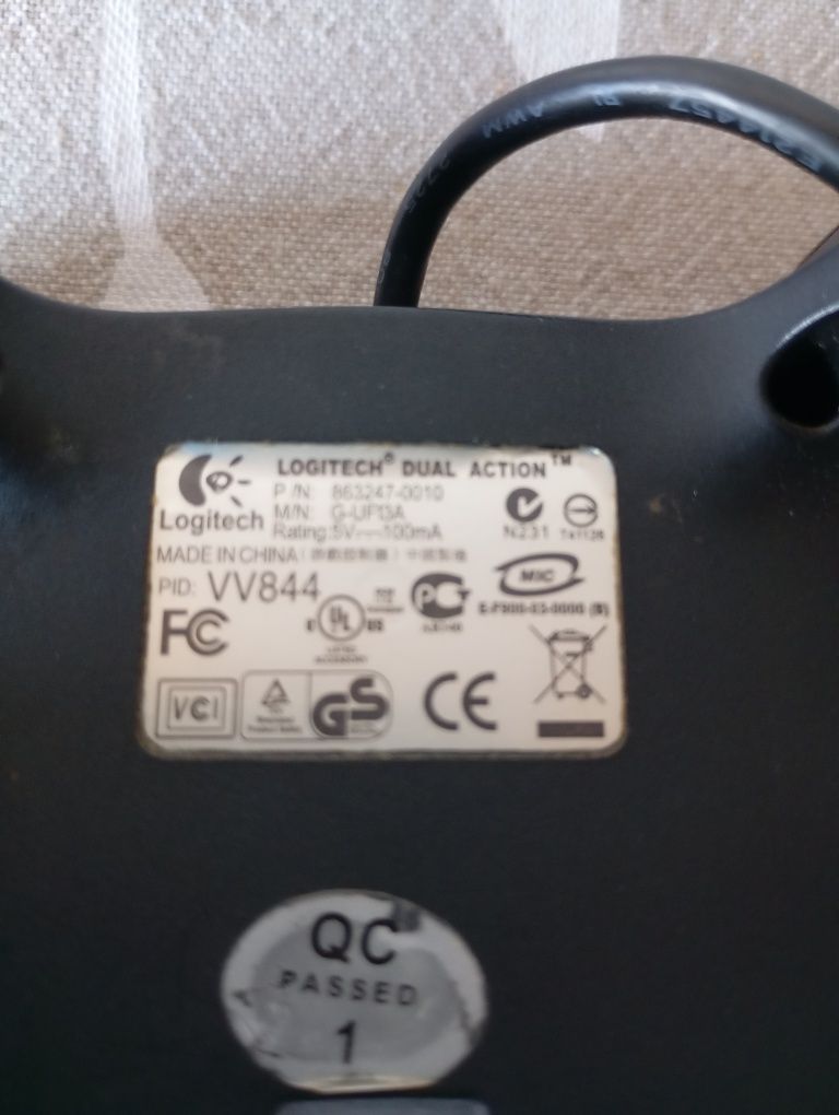Comando Pc Ps3 Logitech Dual Action