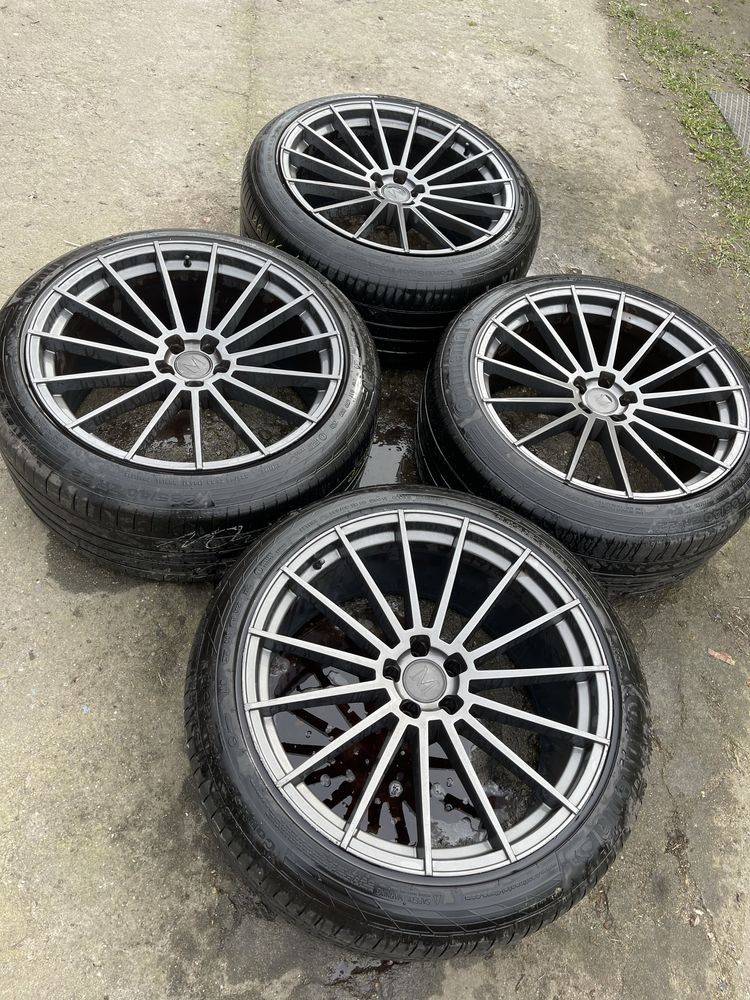 Kola Felgi 22cale Audi Mercedes 5x112 Q7 Q8 E-Tron ML GLE GLS Bmw g07