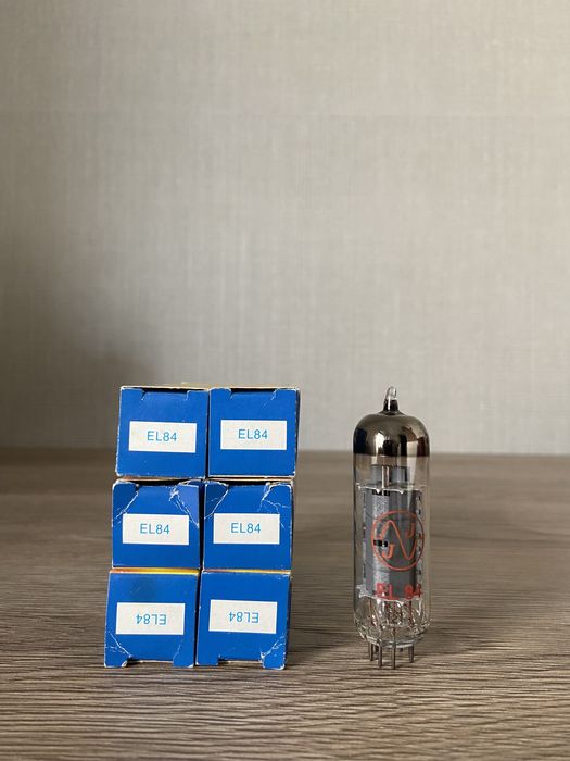 Válvulas , Tubes - JJ EL84