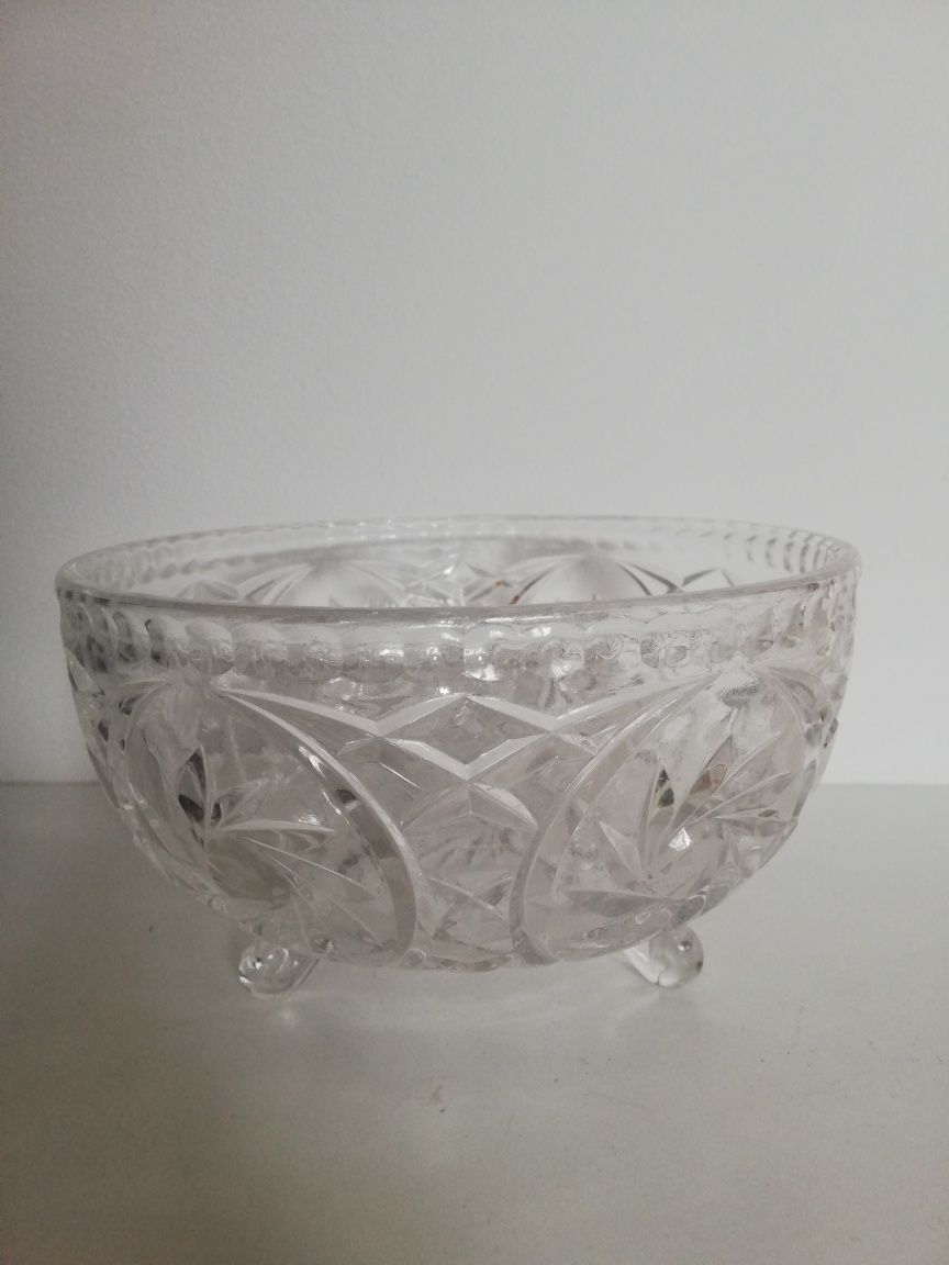 Kryształowa miska 18cm