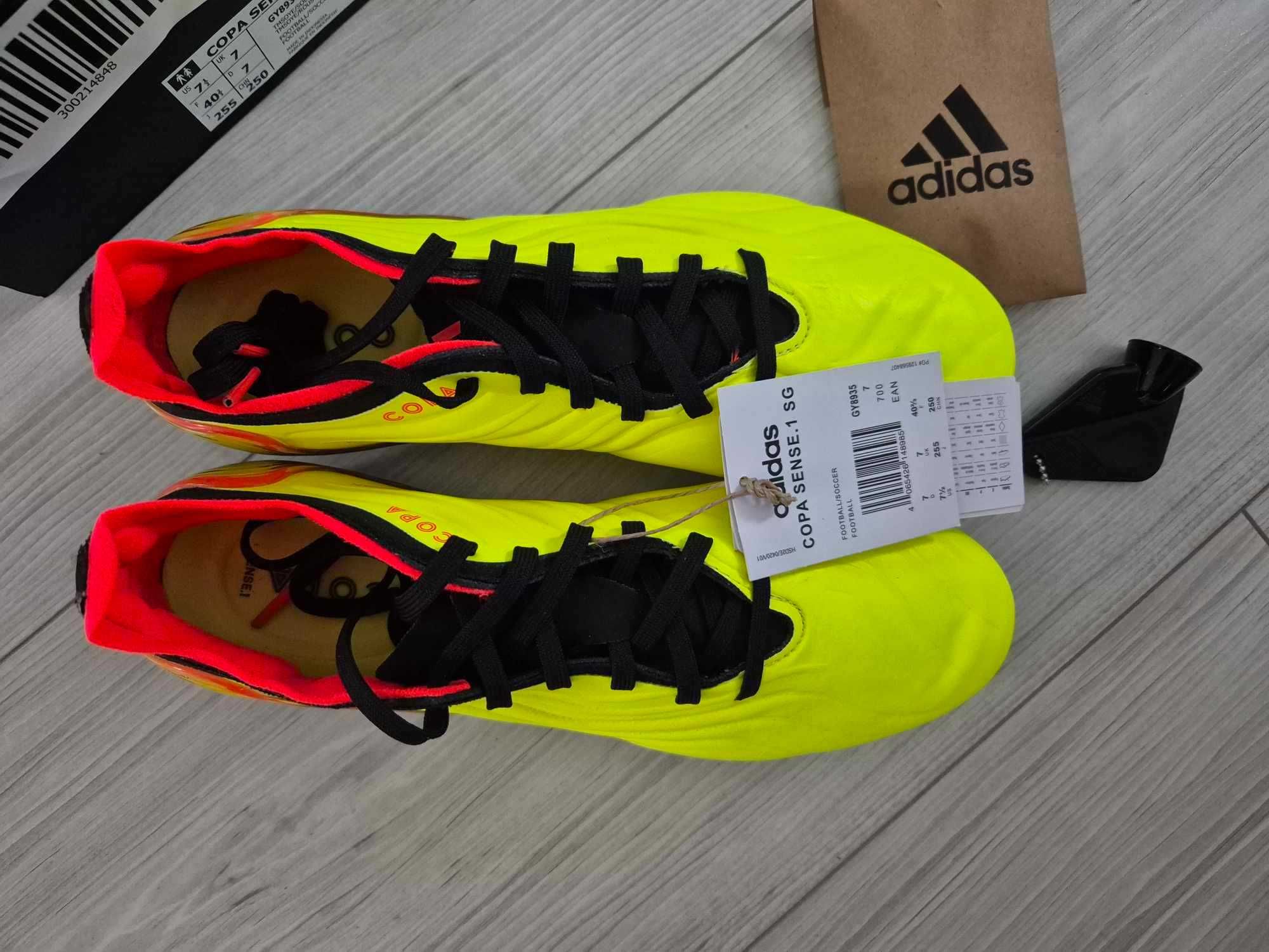 Profesjonalne korki adidas Copa Sense.1 SG GY8935 rozmiar 40 2/3