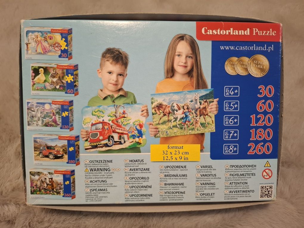 Puzzle Castorland 60 elementów Farma