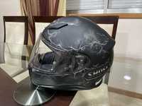 Capacete Shoei Nxr Ruts TC-6 - Como Novo