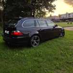 BMW 5 E61 2.5d Automat • Skóra, Bi-Xenon, Felgi 19” • Tempomat Adapt