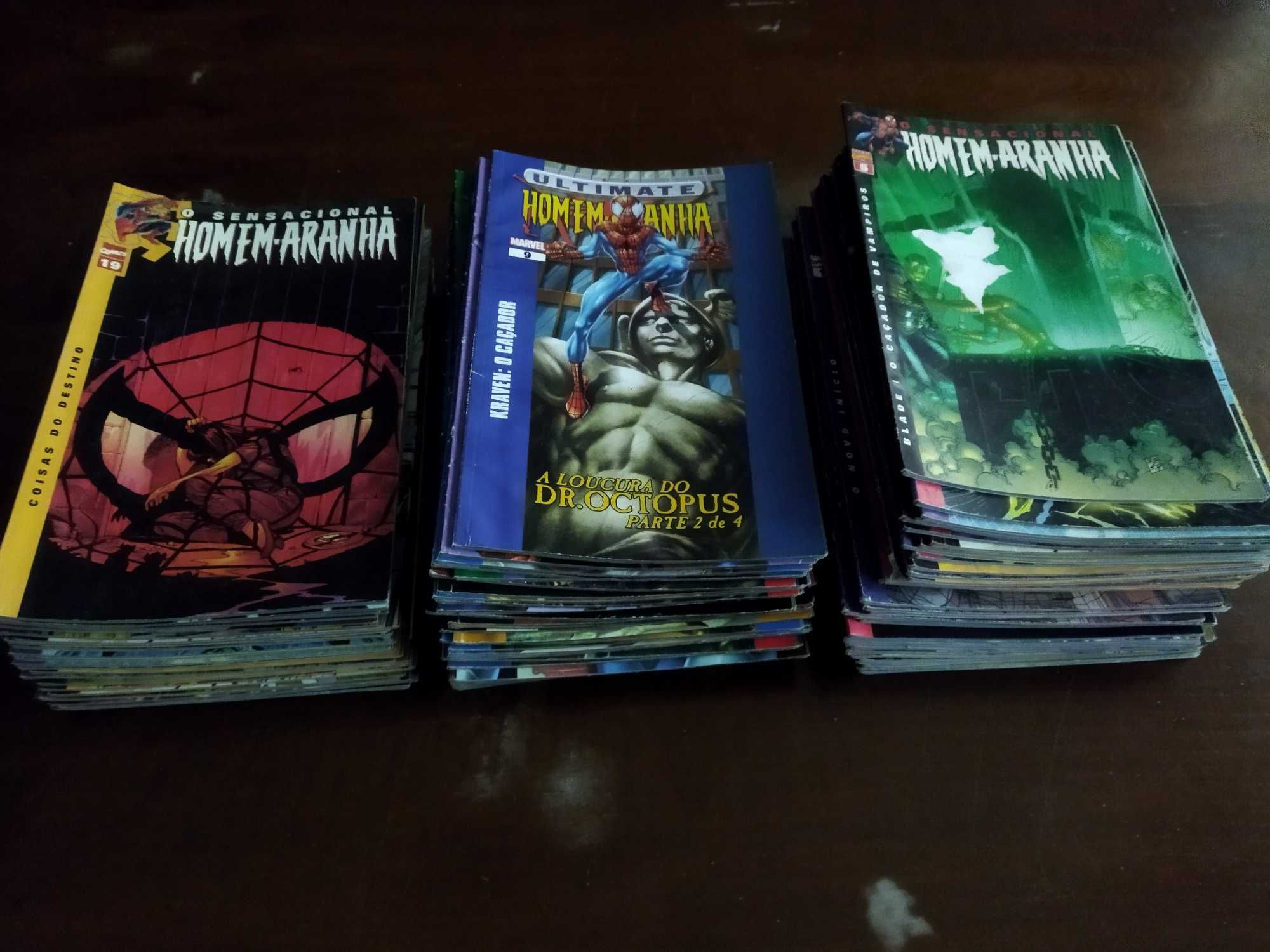 Homem-Aranha  Lote 82 Revistas Marvel/ Devir