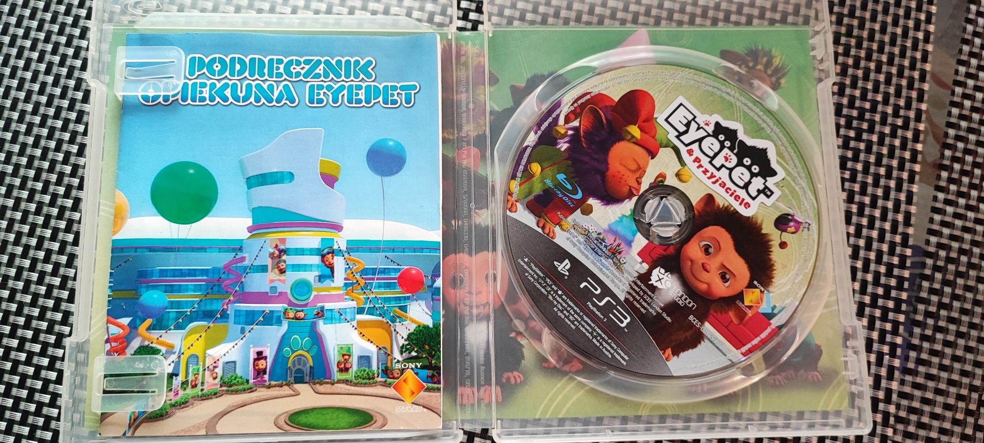 EyePet & Przyjaciele  PS 3