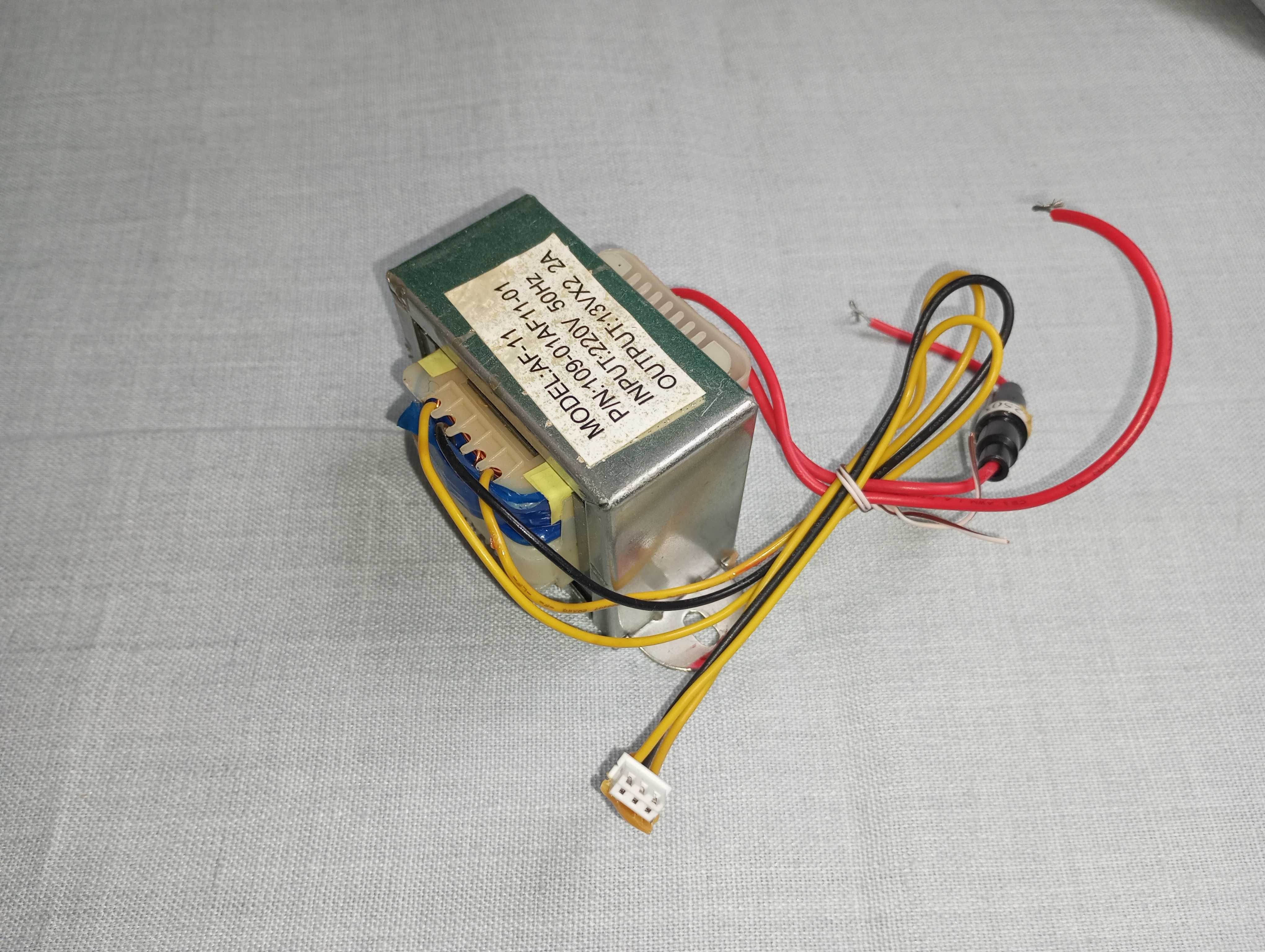 Трансформатор PXB-40C на 2 А колонок Sven Gemix BF-11 двуполярный