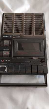 Rádio  gravador k7 antigo