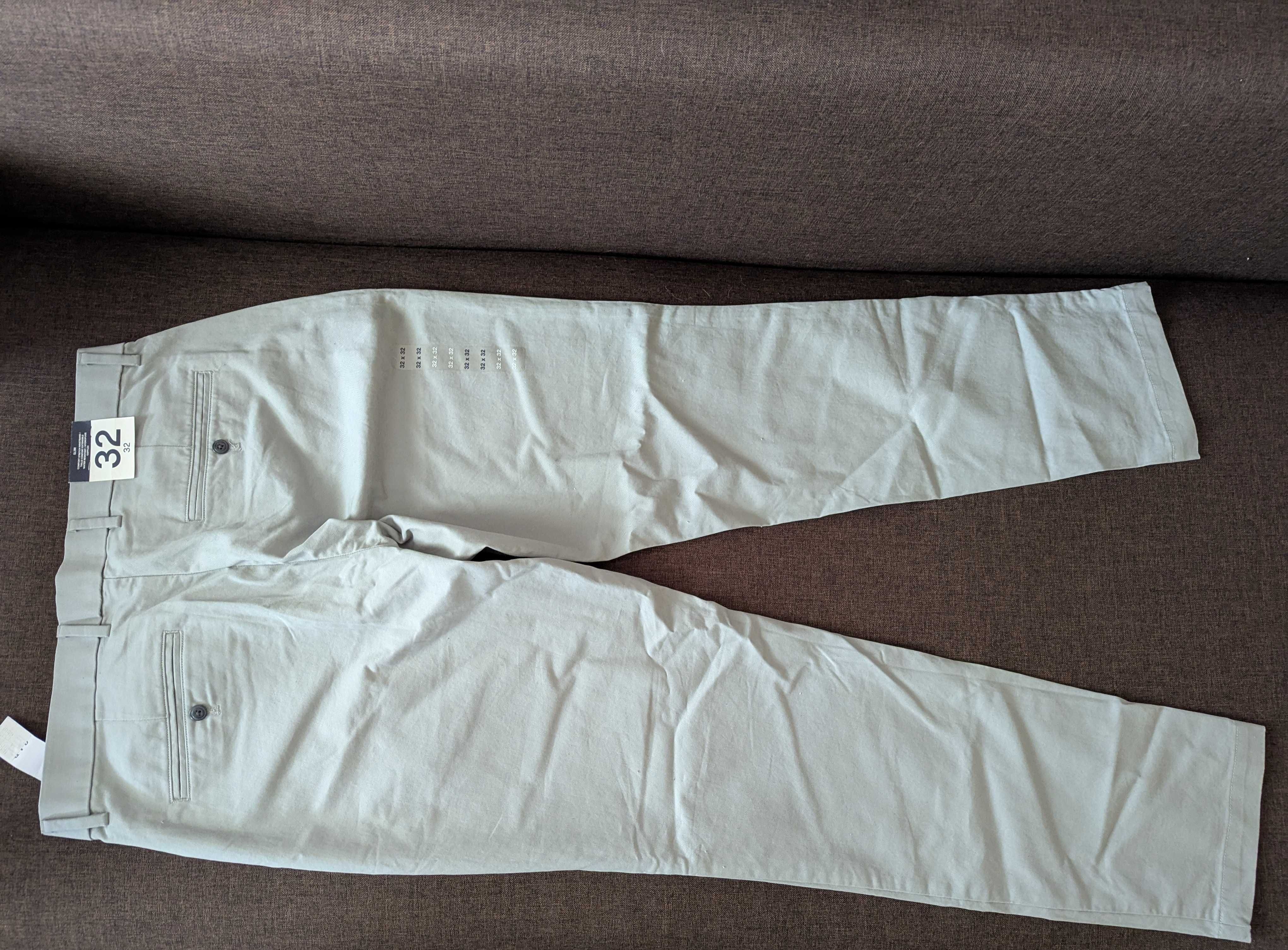 Нові Чіноси GAP Chino Skinny Fit Pants 32х32 YKK Оригінал розмір М
