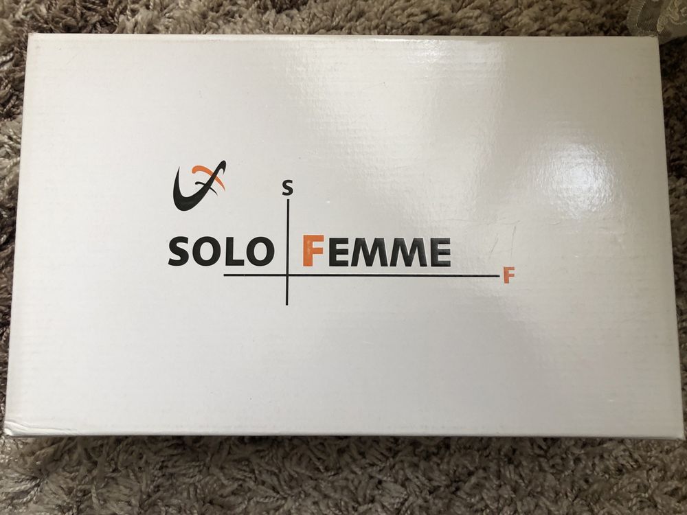 Каблуки solo femme 37