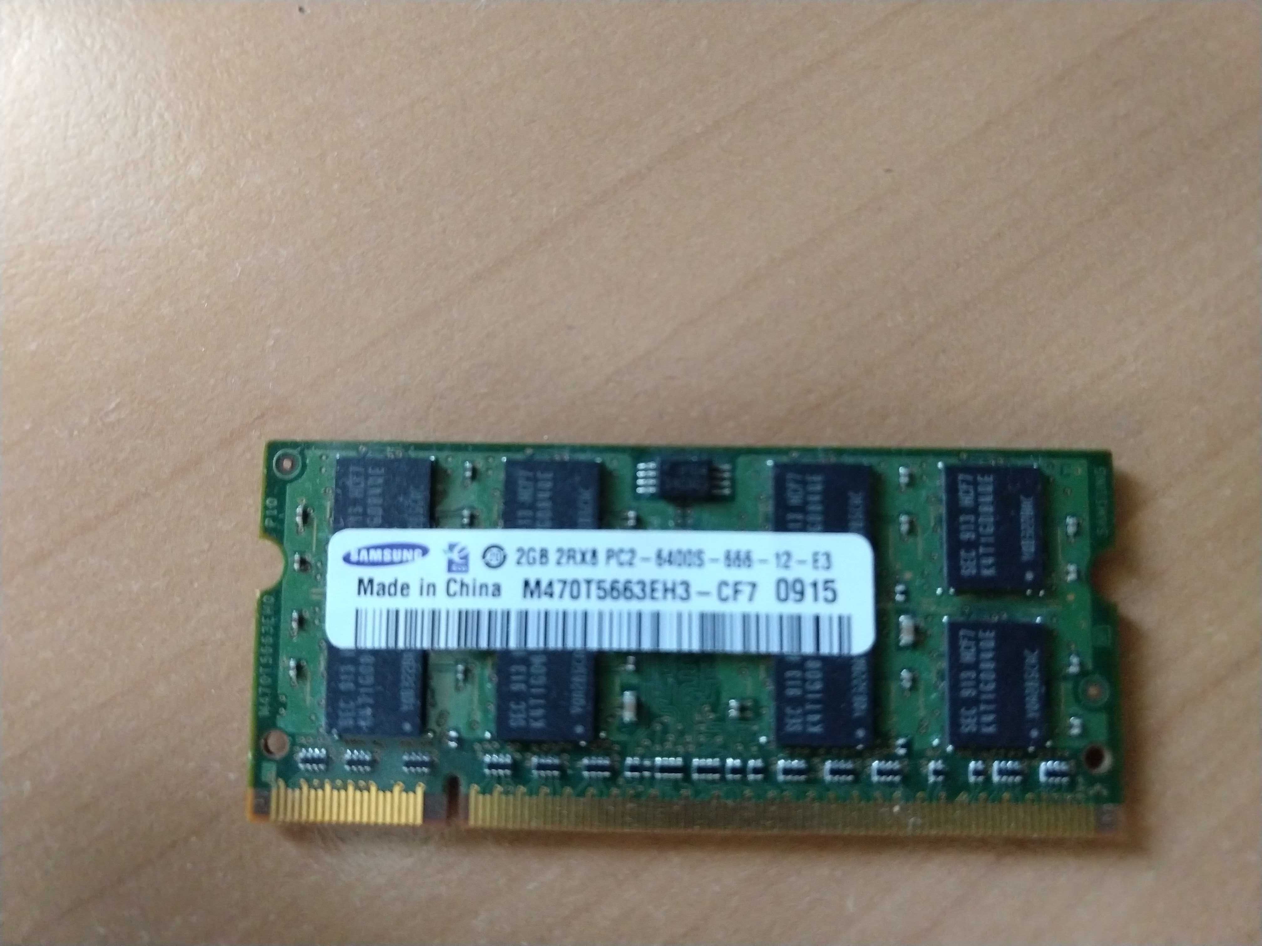 Оперативна память для ноутбука Samsung 2GB