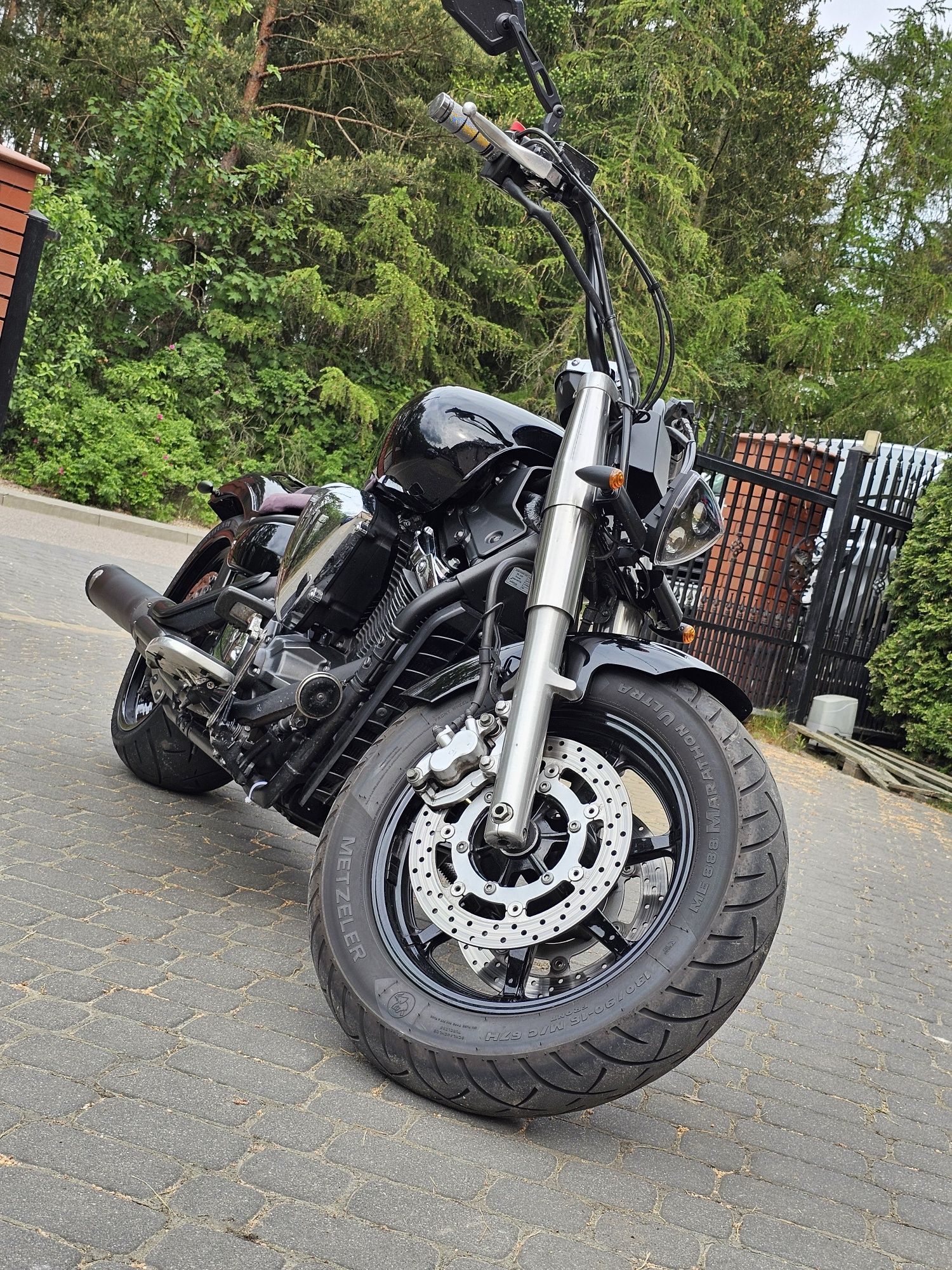 Yamaha xvs 1300 #bobber#custom#
