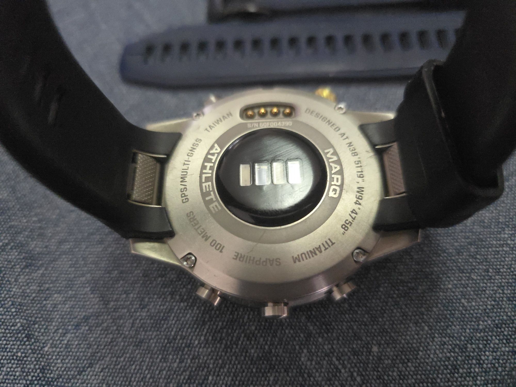 Smartwatch Garmin MARQ Athlete (Luxo)