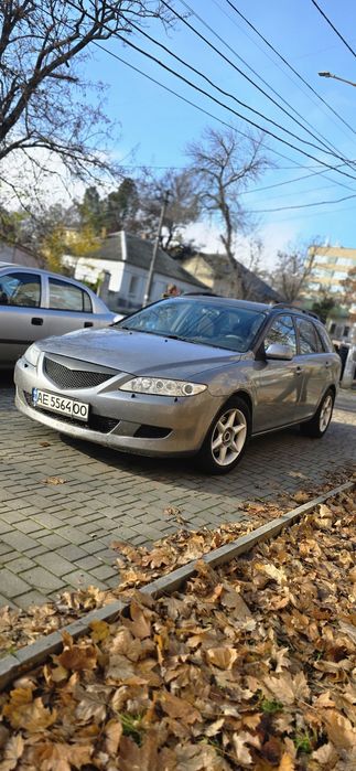 masda 6 2.0 турбодизель