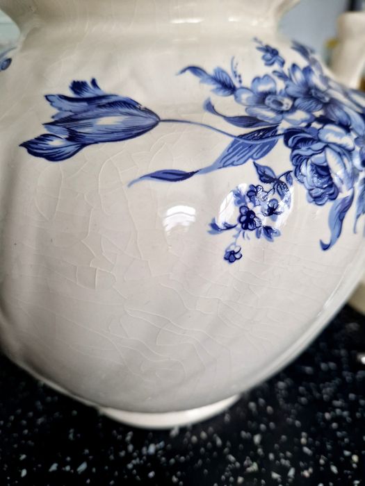 Angielski Ceramiczny zestaw łazienkowy