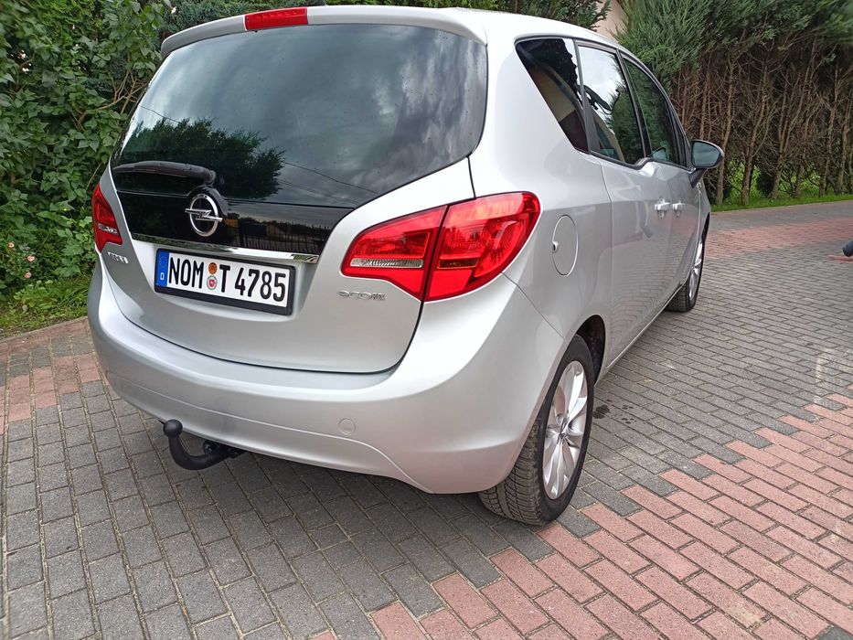 Opel Meriva 1,4Turbo 120KM! Niemcy! Opłacony! 2012r.!