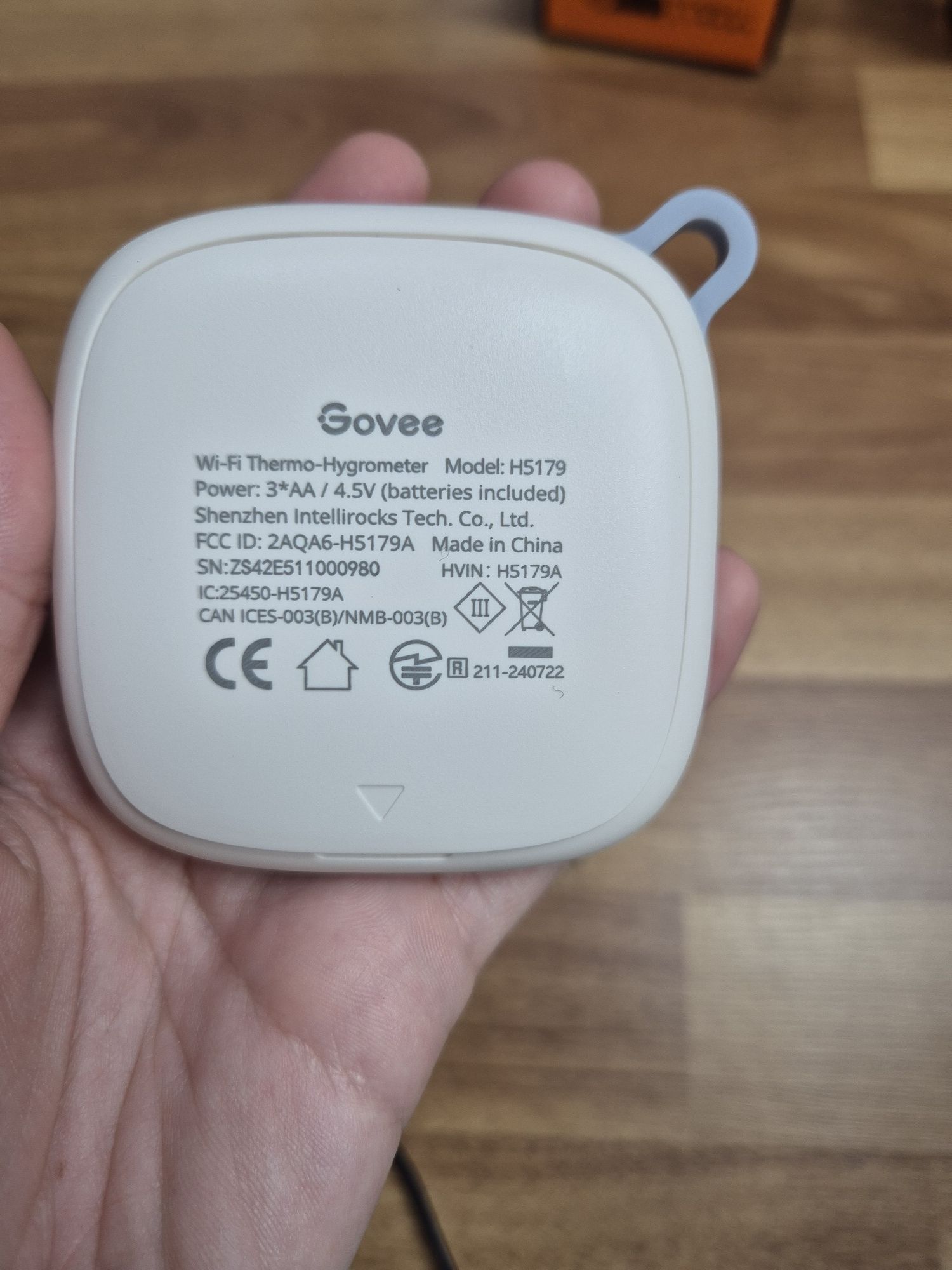 Термометр і гігрометр  Govee
