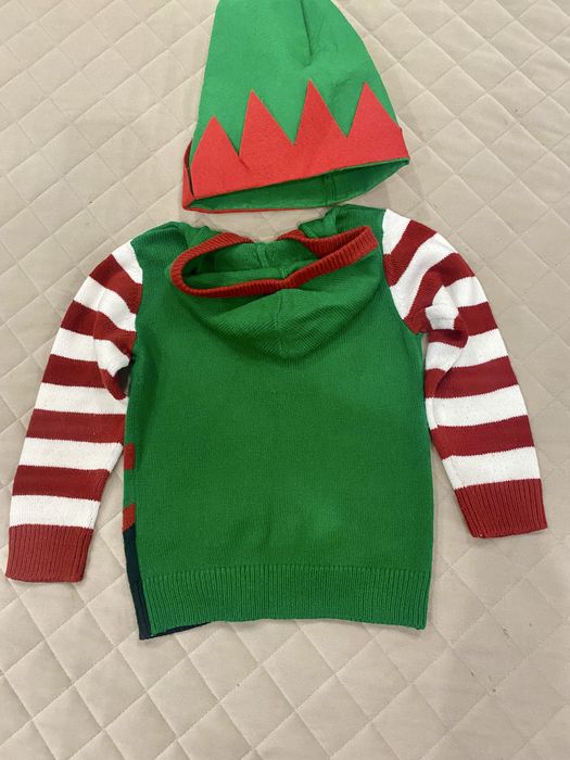 Эльфа костюм новогодний