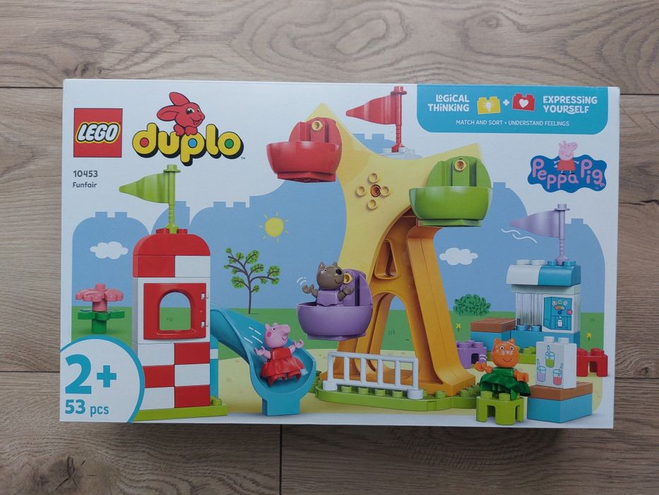 Lego Duplo 10453 Wesołe miasteczko (Świnka Peppa)