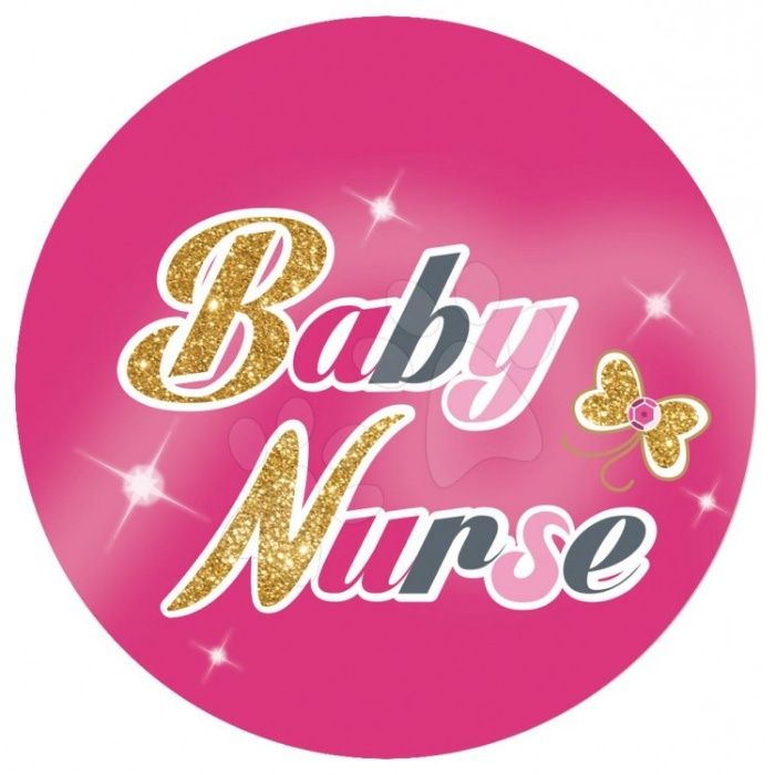 Коляска для кукол Smoby Baby Nurse с люлькой 251123