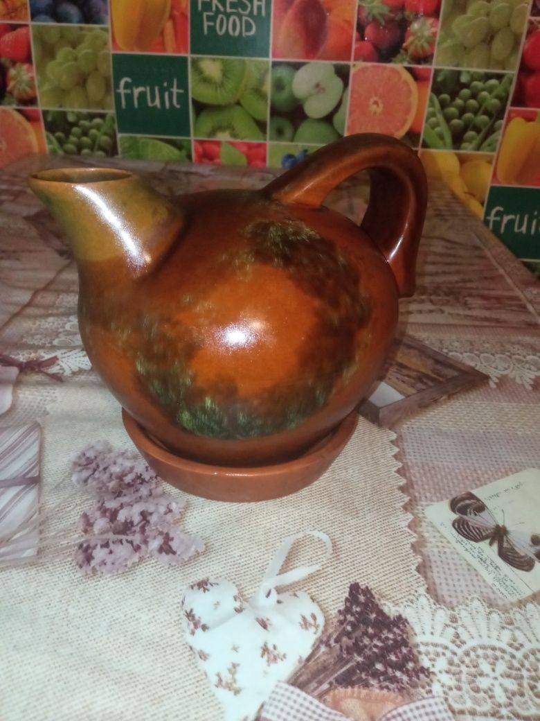 Чайник кераміка.