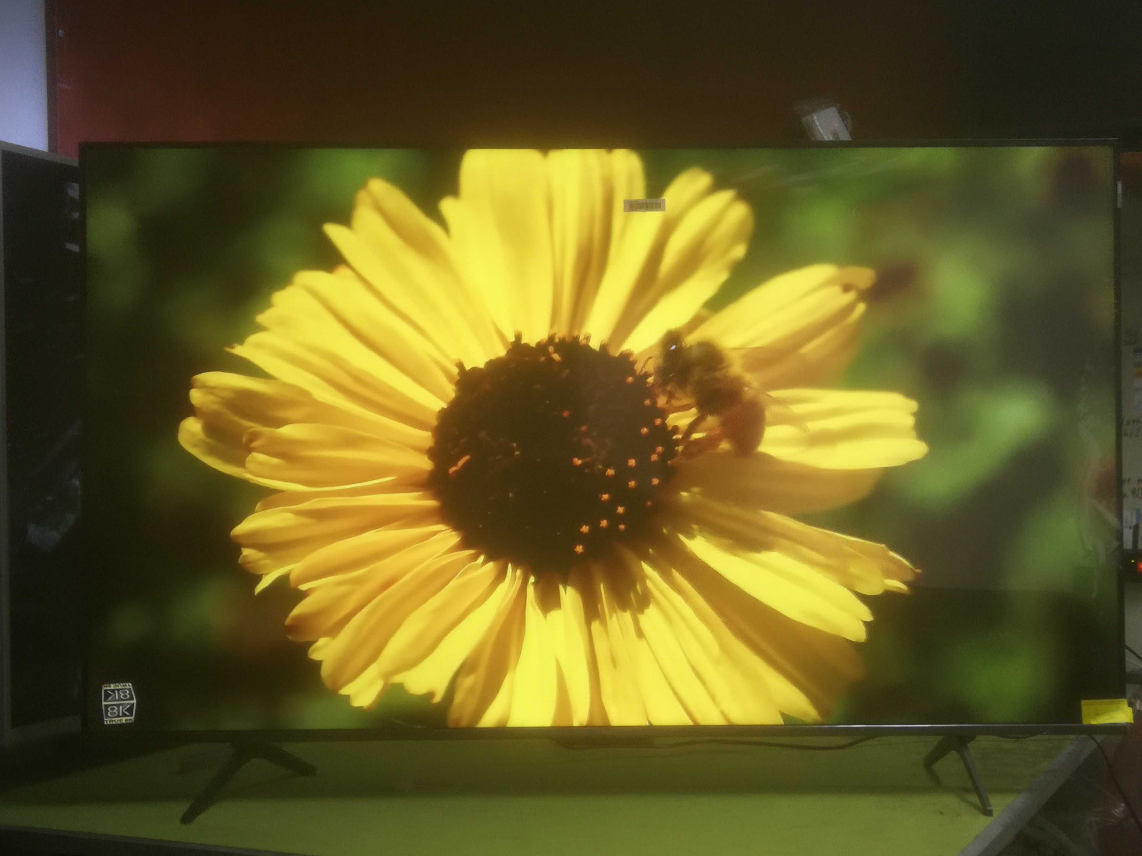 Telewizor TCL QLED 55 cali 4K UHD, Google TV, Super stan