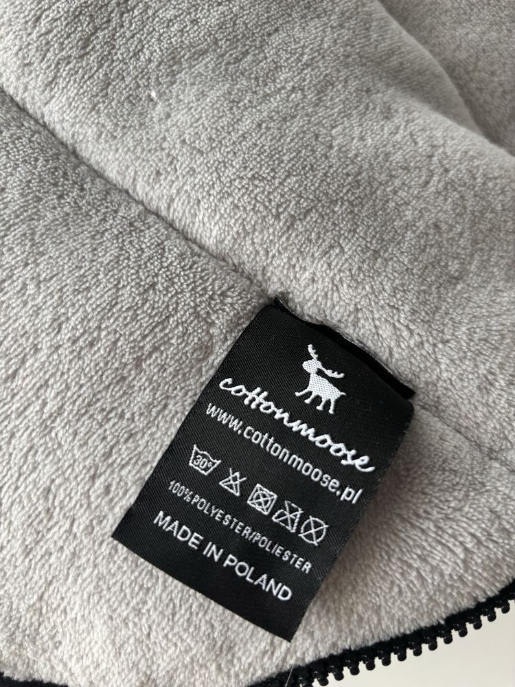 Śpiworek cottonmoose Baby Moose v.2023 czerwony 0-12 msc