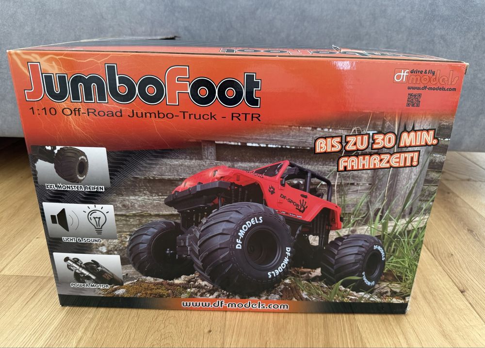 Zdalnie sterowany Jumbo Foot Off-roader Rtr Df Models 9940