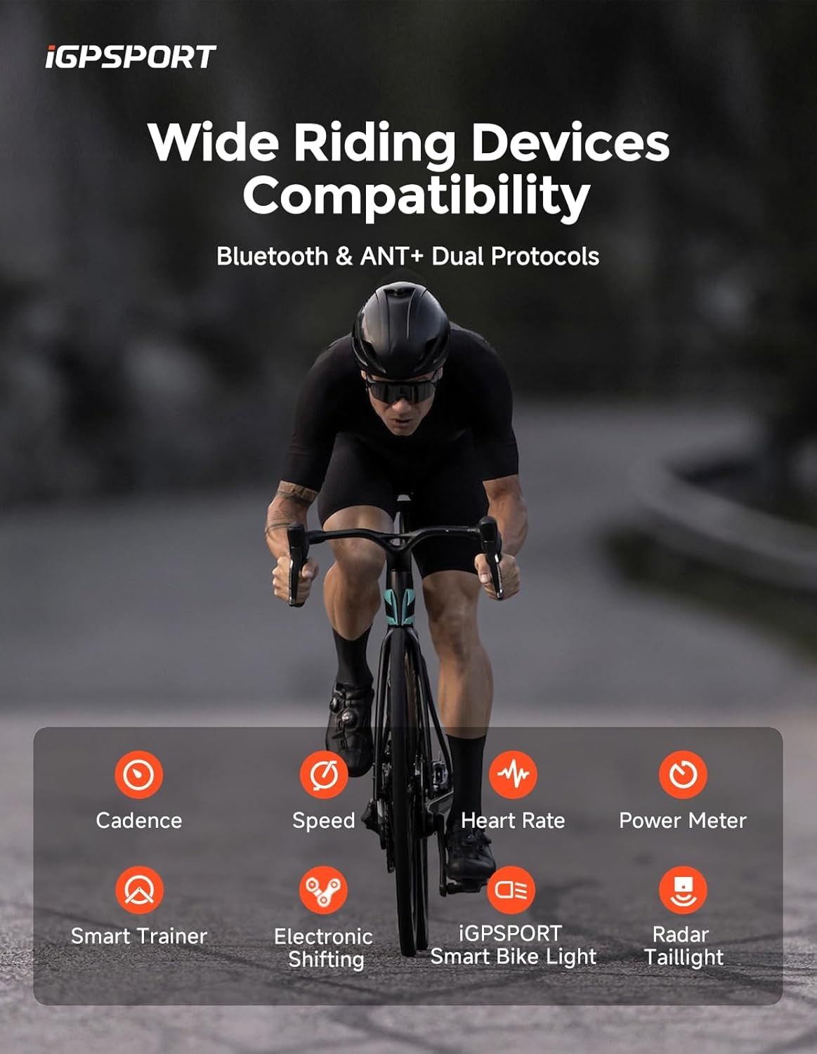 Gps ciclismo Igsport BSC 300