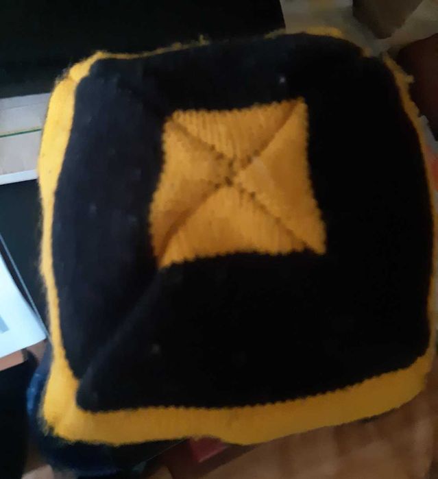 шапка и шарфик  детские унисекс