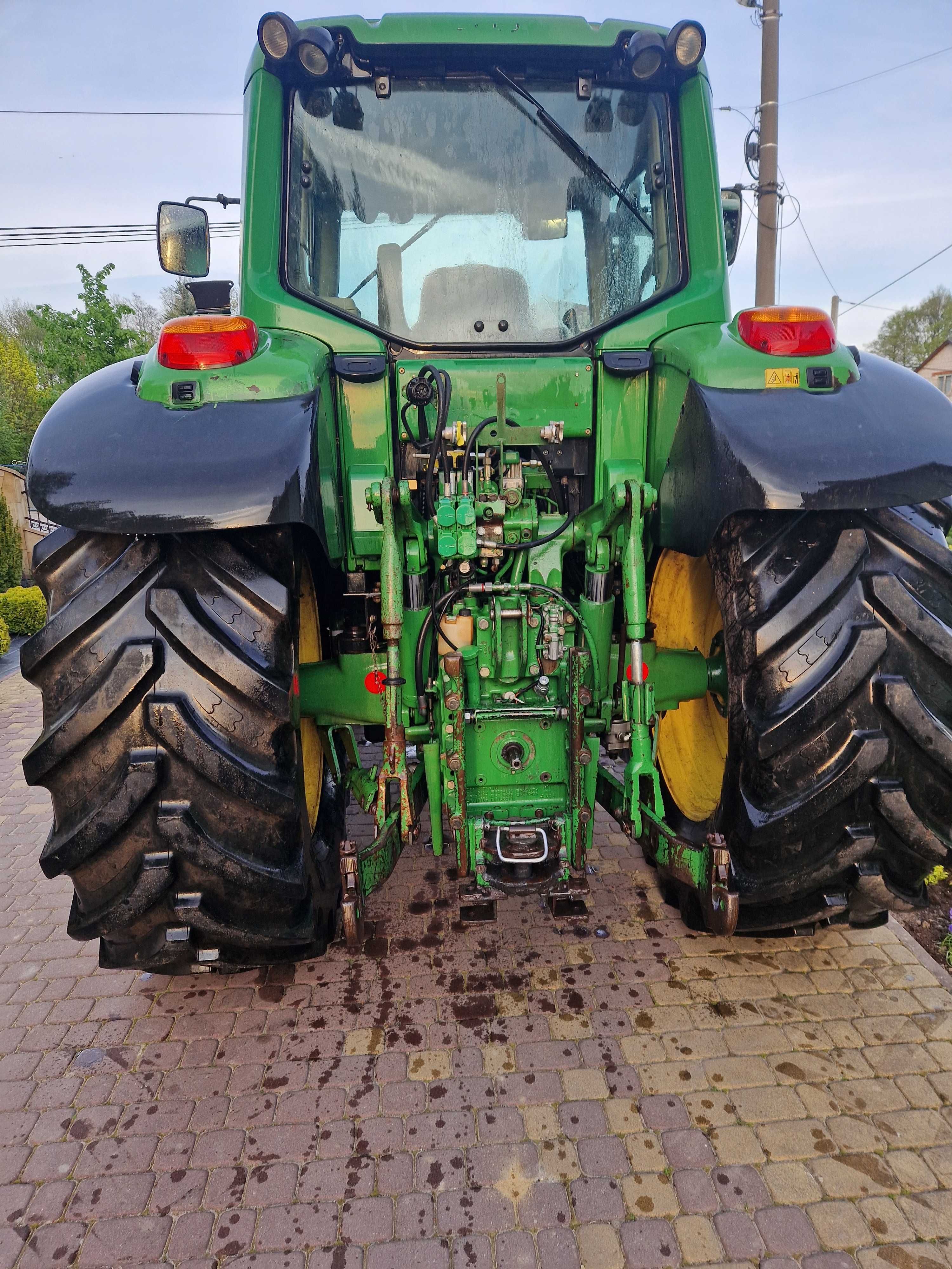 Ciągnik John Deere 6920AS