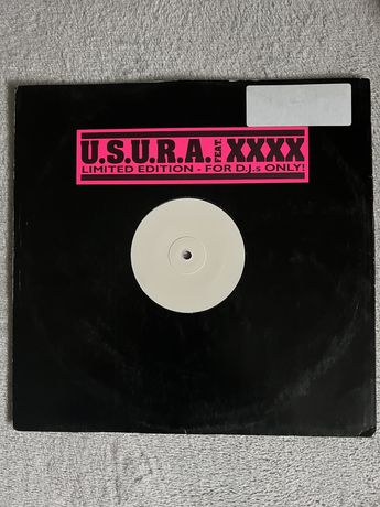 U.S.U.R.A. feat. XXXX płyta winylowa dla dj'a dance 90's