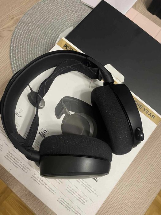 Bezprzewodowe słuchawki gamingowe Steelseries Arctis 7 wireless