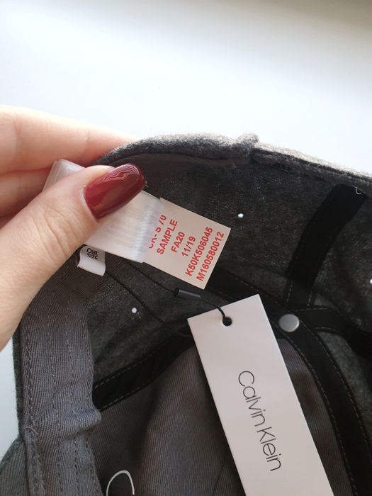 NOWA Czapka z daszkiem Calvin Klein