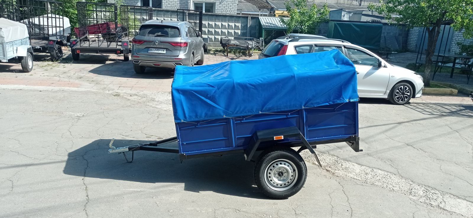 Продаж причепів/ Причепи від виробника/