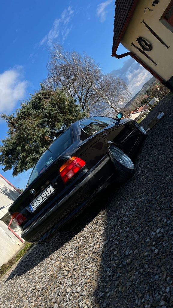 BMW E39 528i LPG AirRide