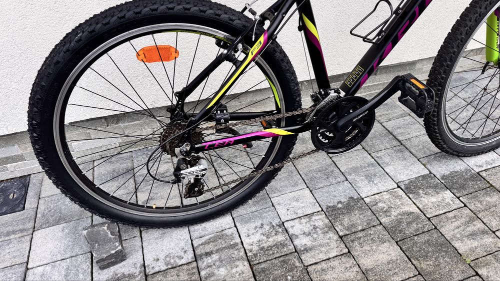 Gwarancja! Kross Lea F3 rama ALU 17” kola 26” Acera Super Stan