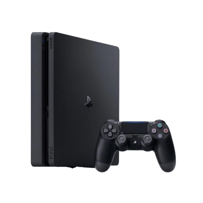 Konsola ps4 slim 500 Gb + 2 pady GW