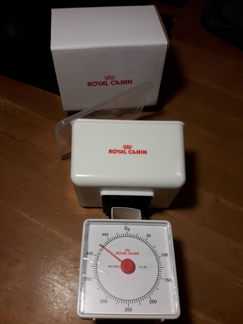 mała waga kuchenna Royal Canin NOWA