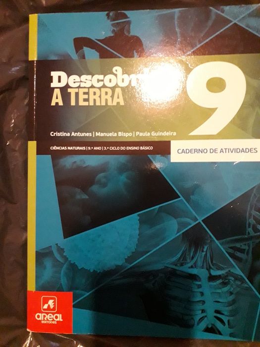 Descobrir a terra 9 - caderno de atividades de ciências naturais do 9°