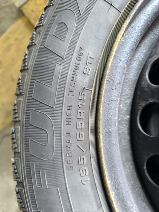 Гума зимова .фулда.